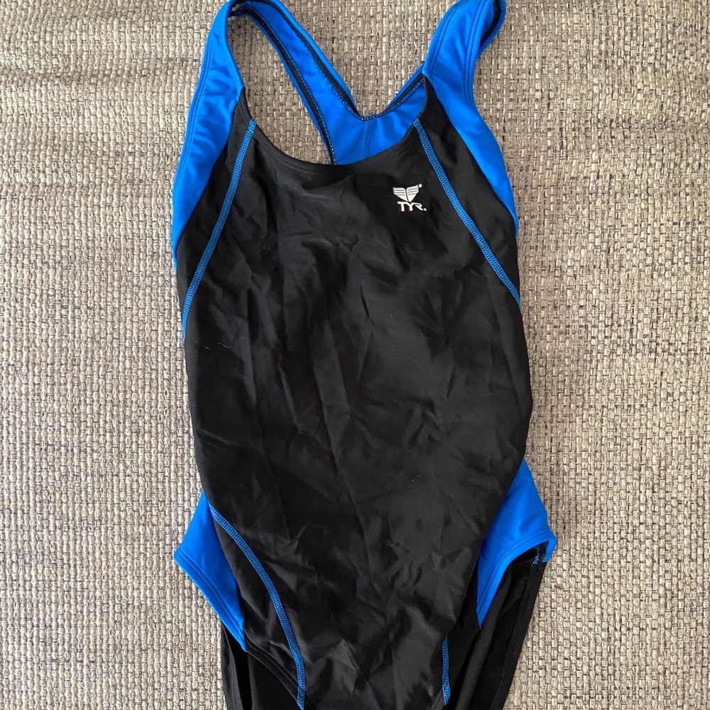 TYR one piece swim suit